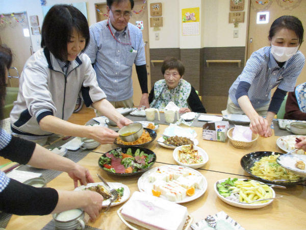 医療法人希 グループホーム希（短時間パート）の介護職求人メイン写真4