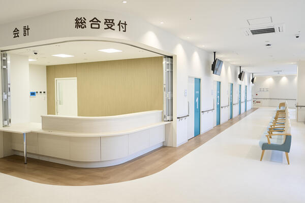 医療法人颯仁会　しらとり病院（常勤）の看護助手求人メイン写真5