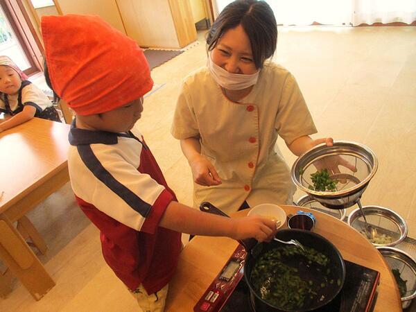 トレジャーキッズにしなだ保育園（パート） の調理師/調理員求人メイン写真2