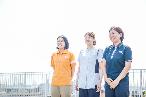 名南介護老人保健施設 かたらいの里（パート）の介護職求人の写真