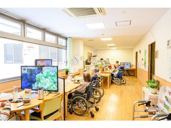 特別養護老人ホーム岩出憩い園（パート）の介護職求人の写真