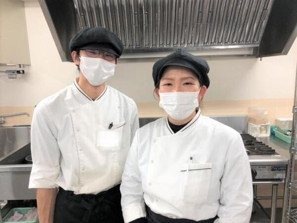 ファミリー・ホスピスライブクロス（正社員）の調理補助求人の写真