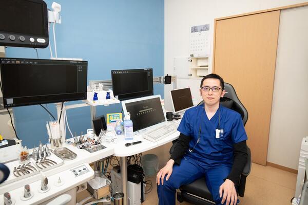 そらいろ耳鼻咽喉科センター北駅前院（受付スタッフ/ 常勤）の一般事務求人メイン写真4