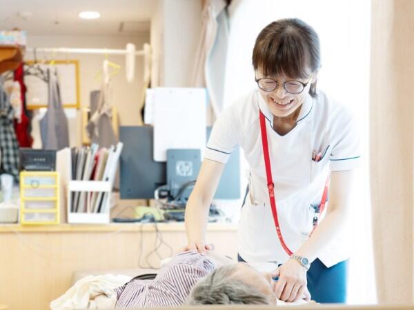特別養護老人ホーム菊水こまちの郷（常勤）の介護福祉士求人メイン写真2