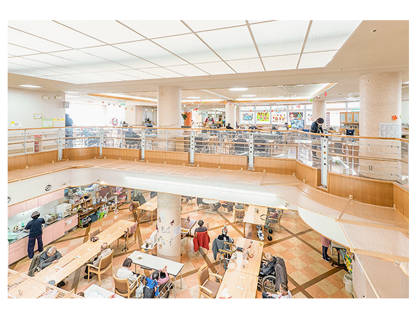 老人保健施設ゆめの里　通所リハビリテーション（常勤）の介護職求人メイン写真4