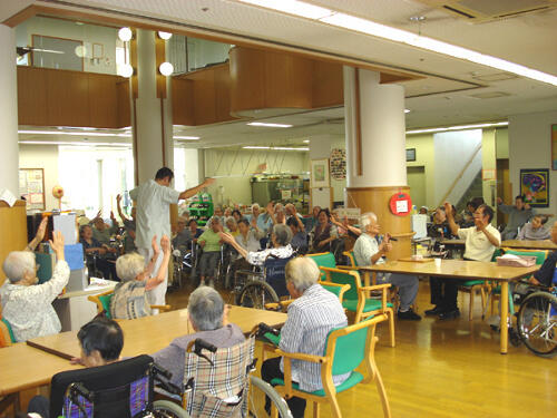 介護老人保健施設さかえケアセンター（正社員）の看護師求人メイン写真2