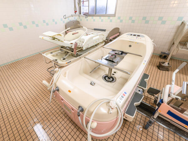 特別養護老人ホームハートピア泉北（入浴介助パート）の介護職求人メイン写真5