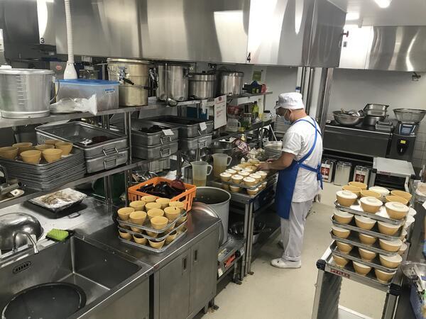 大内病院（料理長/常勤）の調理師/調理員求人メイン写真5