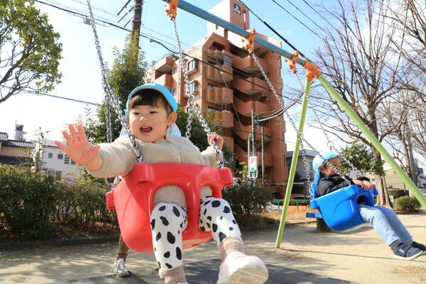 岡喜子どもの城　千代田橋（フルタイムパート）の保育士求人メイン写真5