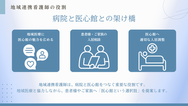 住宅型有料老人ホーム 医心館 草加（地域連携業務）【2026年12月オープン予定！】の看護師求人メイン写真3