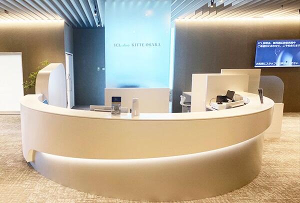 ICLクリニックKITTE大阪（パート）の視能訓練士求人の写真