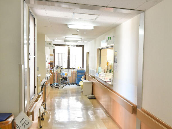 栗山中央病院（常勤）の看護助手求人メイン写真2