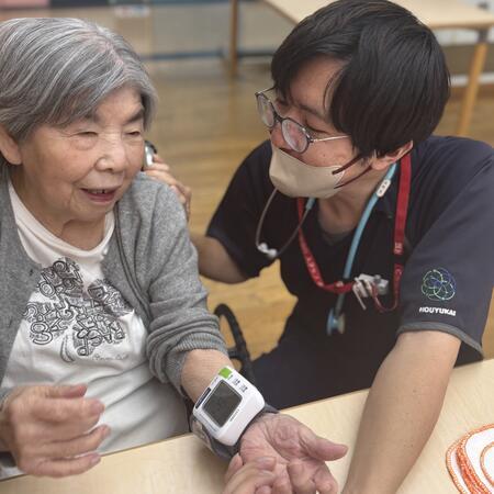 特別養護老人ホーム 花の木ハイム荒川(パート)の看護師求人の写真