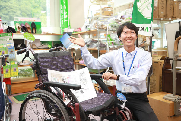 介護ショップサクラケア伊那店（福祉用具スタッフ／常勤）のその他求人メイン写真2