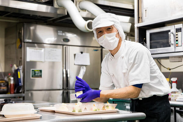 川崎みどりの病院（常勤）の調理師/調理員求人メイン写真3