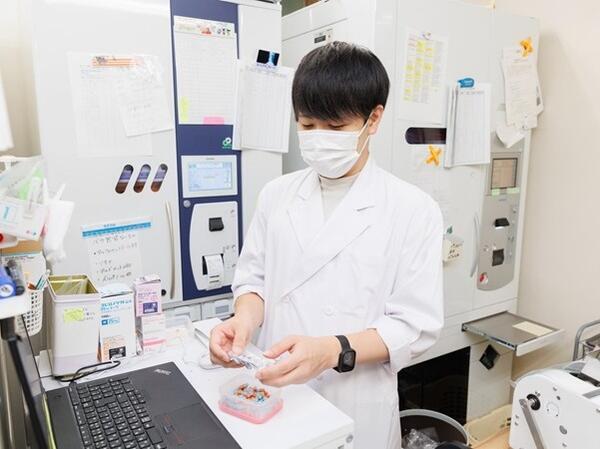 かくの木菅沢薬局（常勤）の薬剤師求人メイン写真2