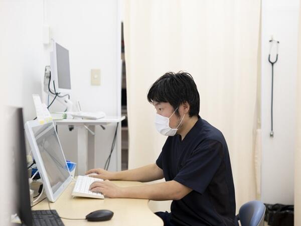 辻仲つくば胃と大腸内視鏡・肛門外科クリニック（常勤 / 兼 看護助手） の医療事務求人メイン写真2