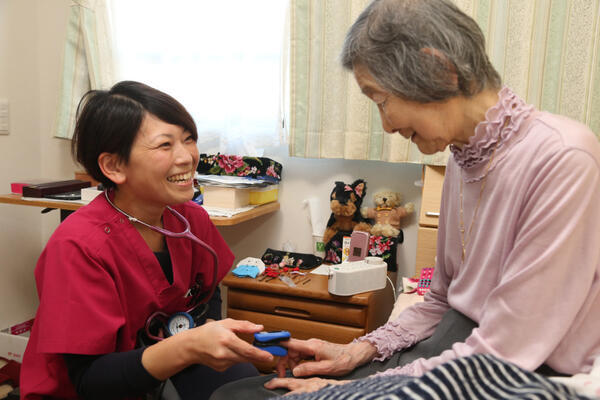 学研ココファン・ナーシング名古屋（丸の内事業所/パート）の看護師求人メイン写真3