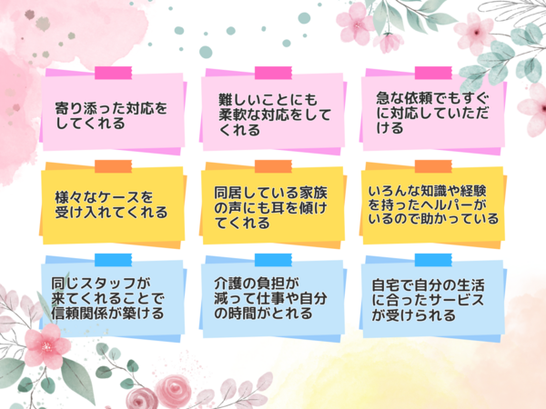 訪問介護事業所アシアム　江戸川サテライトの介護職求人メイン写真5