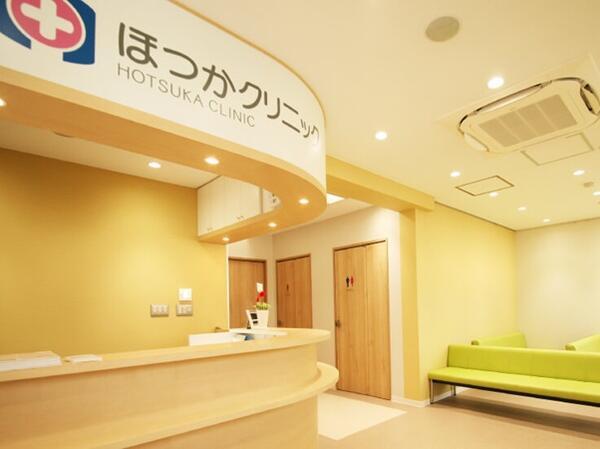 ほつかクリニック（常勤）の医療事務求人の写真