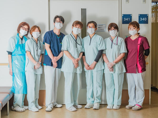 青木記念病院（常勤）の看護助手求人の写真