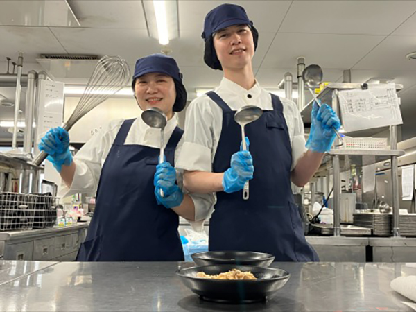 リアンレーヴ新所沢（厨房/パート）の調理補助求人メイン写真2