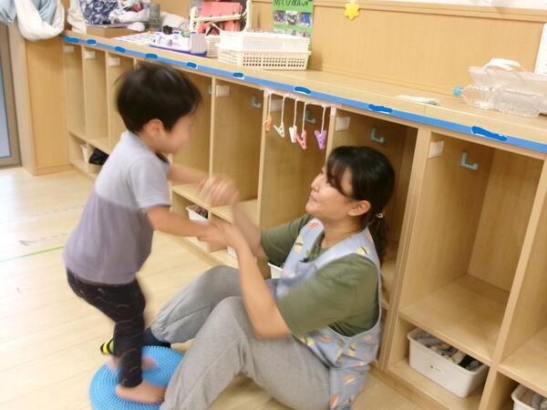 トレジャーキッズひがしくるめ保育園（パート）の保育士求人メイン写真5