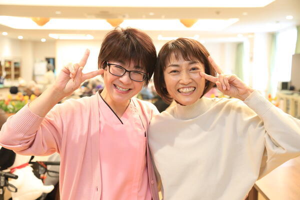 ケアハウスユーハウスいわと（パート）の介護職求人メイン写真3