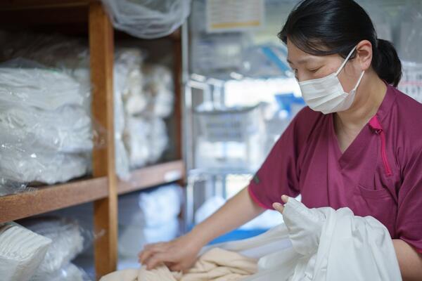 玖珂中央病院（常勤）の看護助手求人の写真