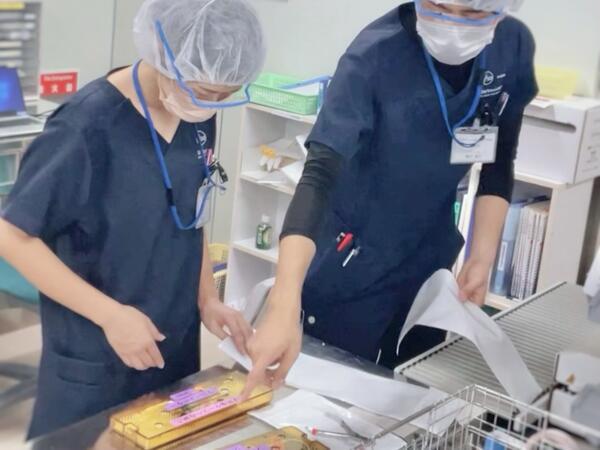 丸の内病院（病院内軽作業スタッフ/早番orシフト勤務）の看護助手求人サブ写真1