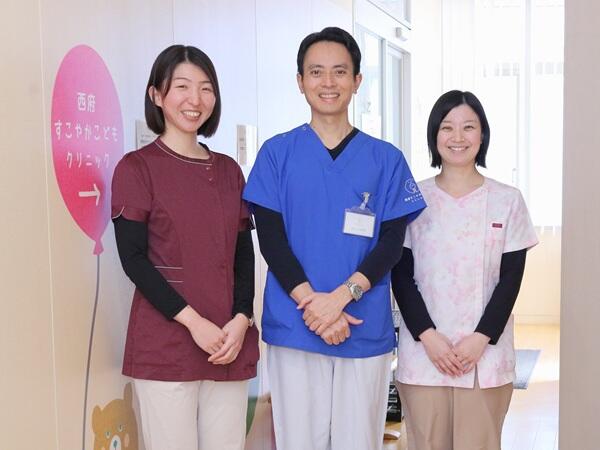 西府すこやかこどもクリニック（常勤）の看護師求人の写真