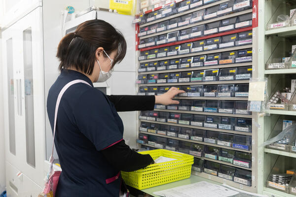 東名厚木病院（薬局助手/常勤）のその他求人メイン写真2