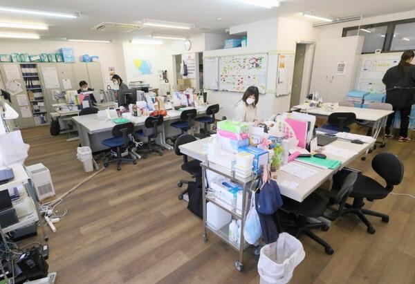 トータルライフケア蒲田訪問看護ステーションの言語聴覚士求人メイン写真4