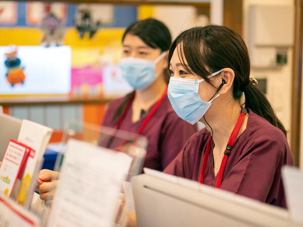 キャップスクリニック長吉長原（常勤） の医療事務求人メイン写真5