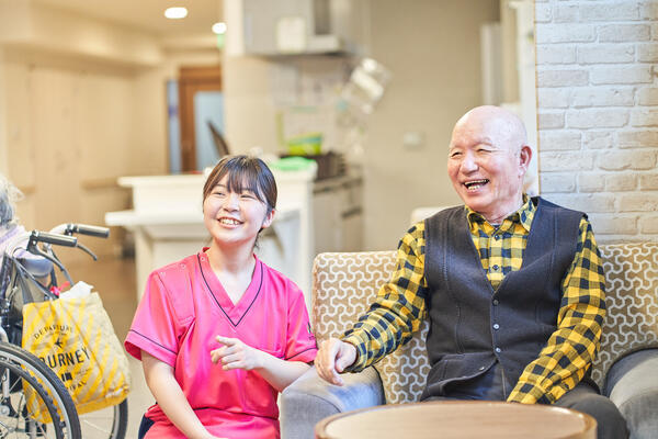 介護老人福祉施設 わかたけ青葉（介護サポートスタッフ/パート）の介護職求人メイン写真2