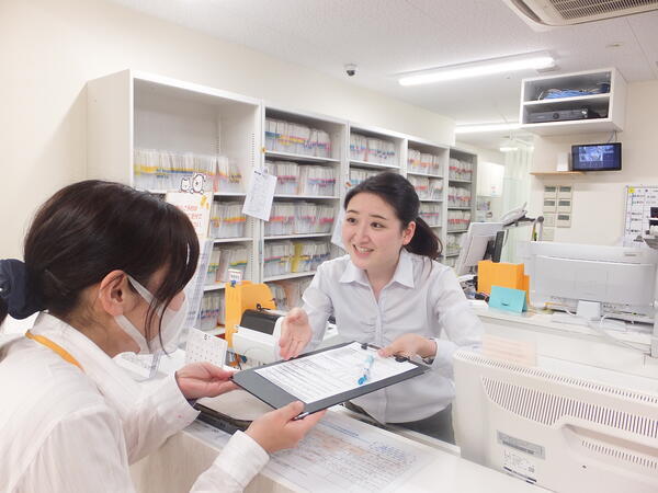 医療法人社団めぐみ会（パート）の医療事務求人メイン写真2