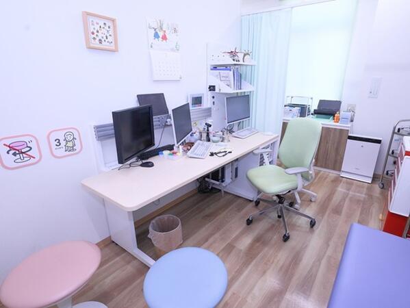 西府すこやかこどもクリニック（常勤）の看護師求人メイン写真3