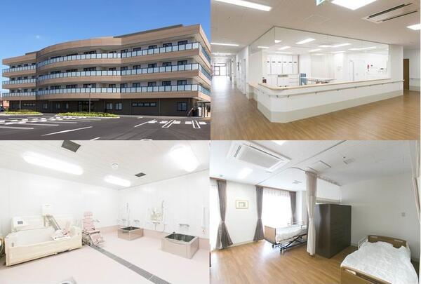 老健ソルヴィラージュ / 送迎運転手 / 非常勤の送迎ドライバー求人の写真