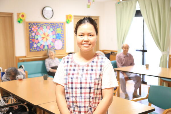 入鹿出グループホームひまわり（計画作成担当者兼介護職員/パート） のケアマネジャー求人メイン写真3