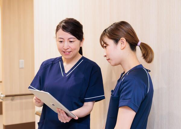 有料老人ホーム スマイルナーシング六条（常勤）の看護師求人メイン写真3