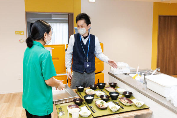 特別養護老人ホーム蟹ヶ谷（常勤）の管理栄養士求人メイン写真2