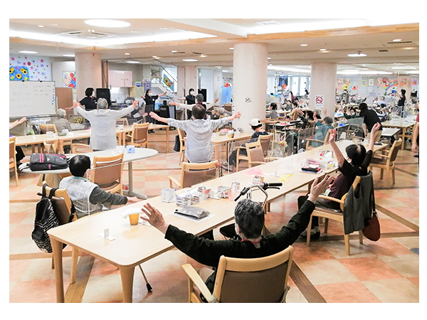 老人保健施設ゆめの里　通所リハビリテーション（パート）の介護職求人メイン写真3