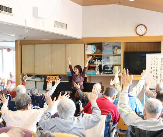 特別養護老人ホームながまち荘（常勤）の介護職求人メイン写真2