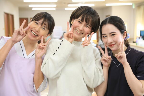 介護老人福祉施設 しろやま（パート）の介護職求人の写真