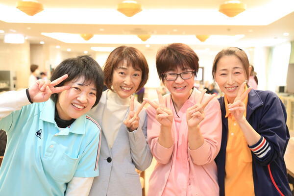 ケアハウスユーハウスいわと（パート）の介護福祉士求人の写真