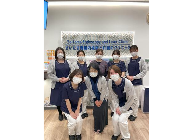 さいたま胃腸内視鏡と肝臓のクリニック 和光市駅前院(常勤)の看護師求人の写真