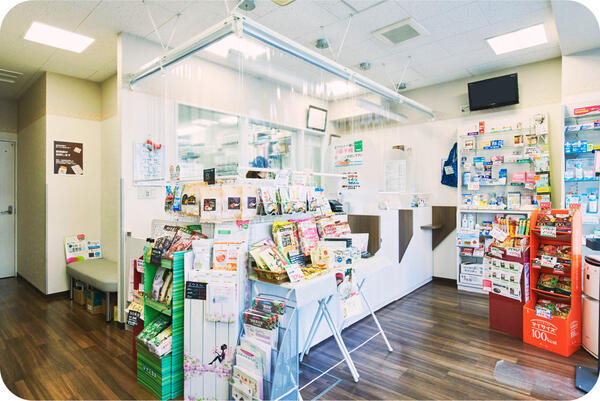 府中薬局宮町店（調剤事務 / 常勤）の医療事務求人メイン写真2