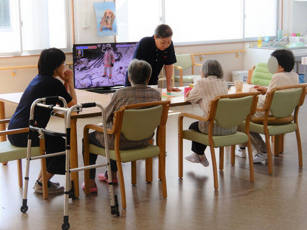 特別養護老人ホーム大和葛城苑（正社員）の介護職求人メイン写真2