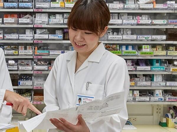 すこやか薬局 中頭店(管理薬剤師/常勤)の薬剤師求人サブ写真1