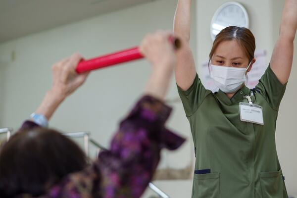 玖珂中央病院（常勤）の理学療法士求人メイン写真2